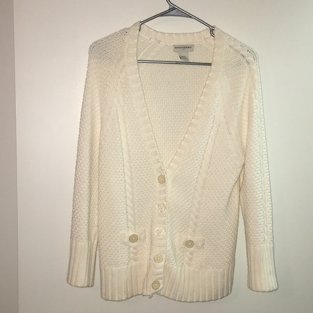 Cardigan worn only once